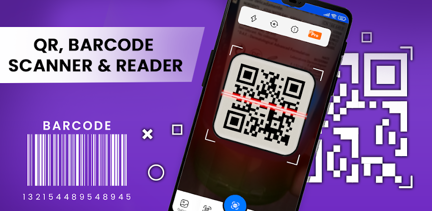 ماسح رمز QR، قارئ الباركود