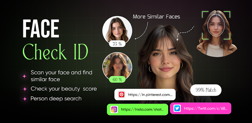 Facecheck ID : Face Search AI