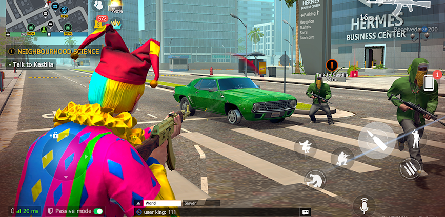 Grand Criminal Online: رمل