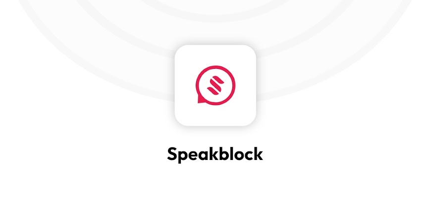 Speakblock