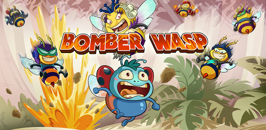 Bomber Wasp