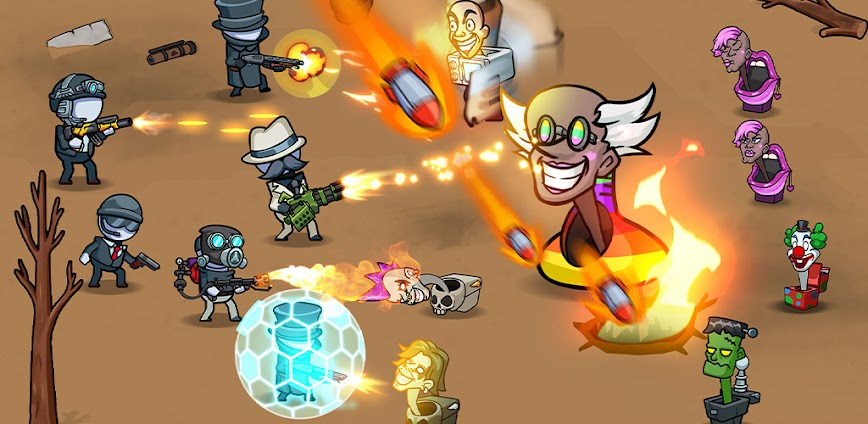 Scary Monster Survival Battle