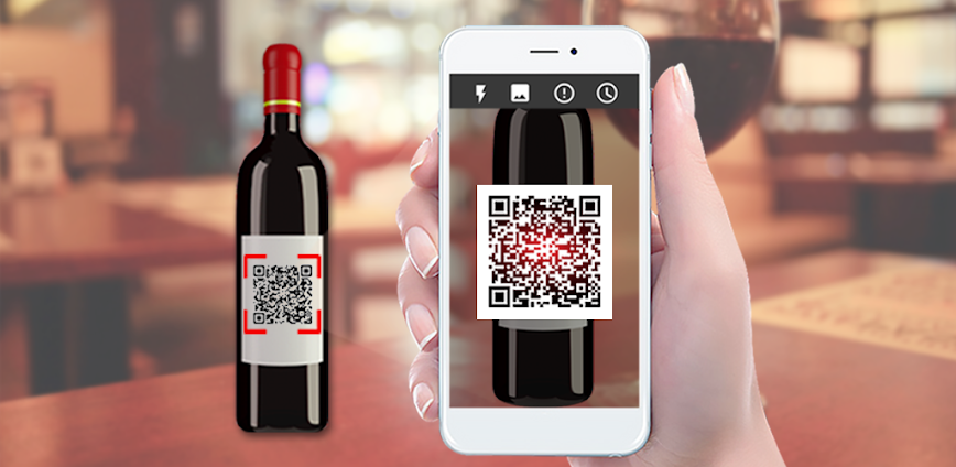 قارئ رمز QR