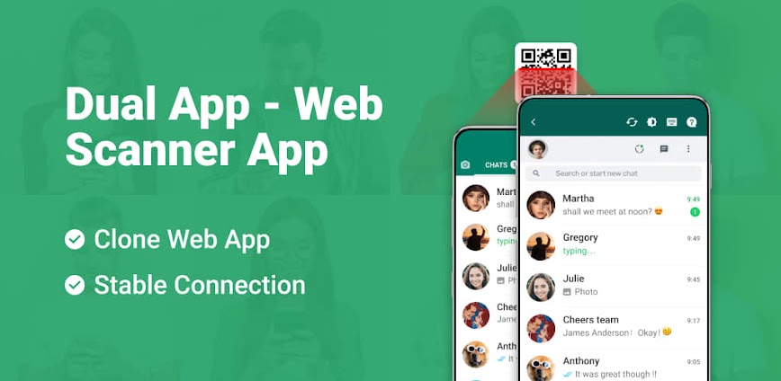 Dual App – Web Scanner App