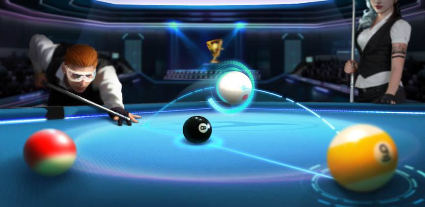 Billiards 3D: Moonshot 8 Ball