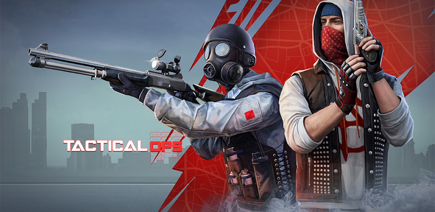قتال الشوارع: Tactical OPS FPS