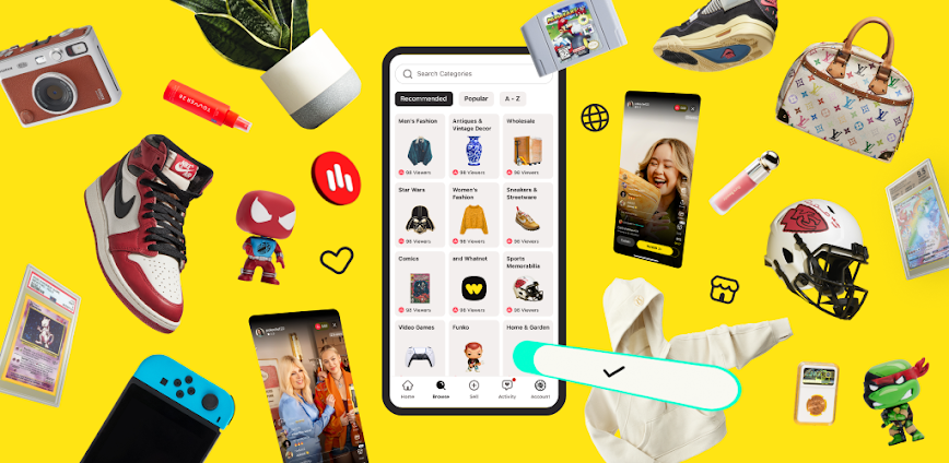 Whatnot: Shop, Sell, Connect