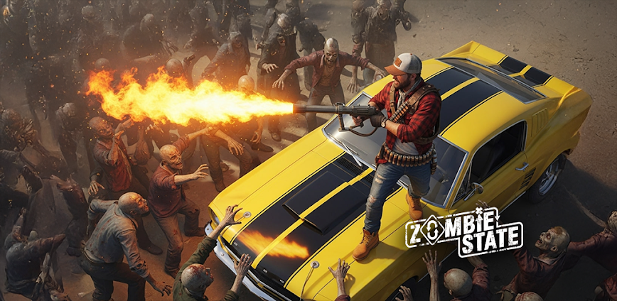 Zombie State: FPS Shooting