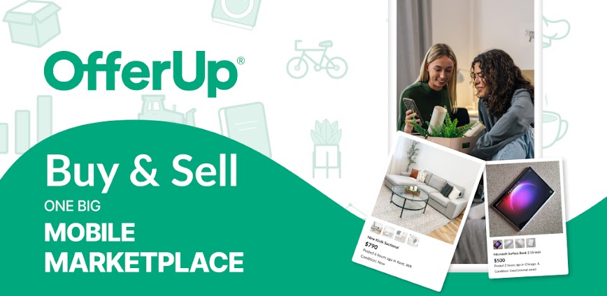 OfferUp: Buy. Sell. Simple.