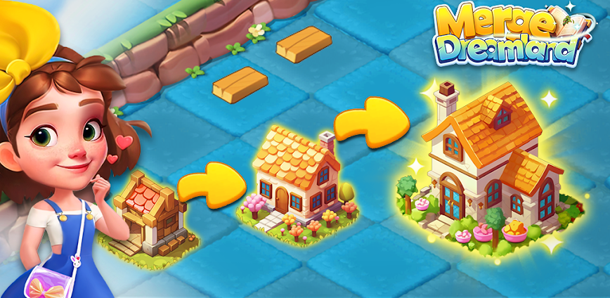 Merge Dreamland – Offline Game
