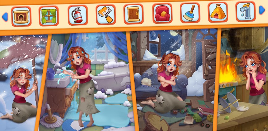 Triple Family 3D™- Match Story
