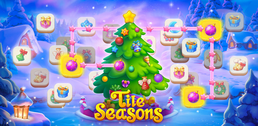 Tile Seasons: Match and Farm