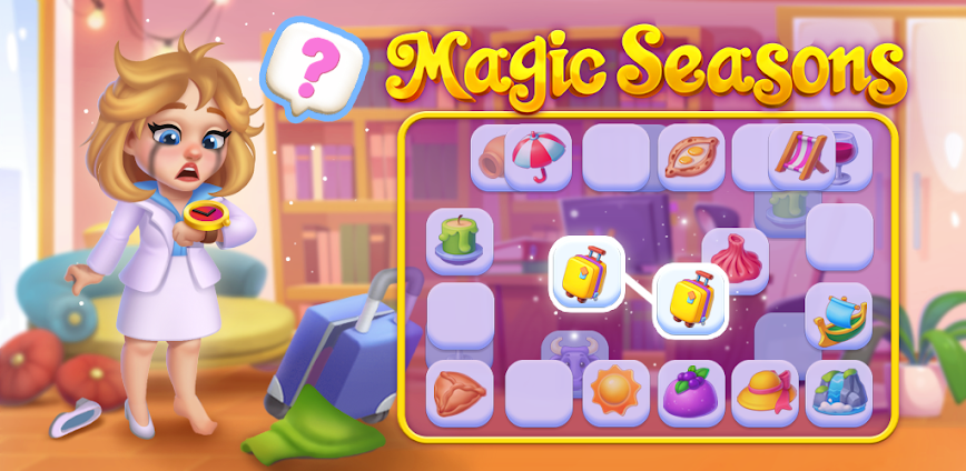 Magic Seasons: tile match