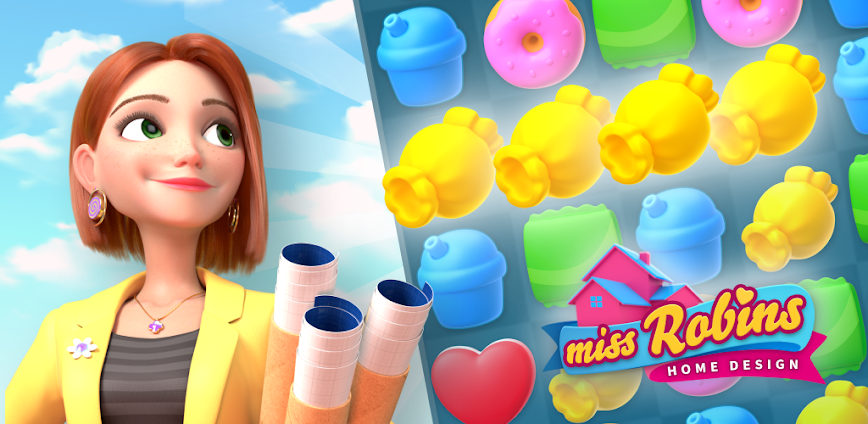 Home Design : Miss Robins Home