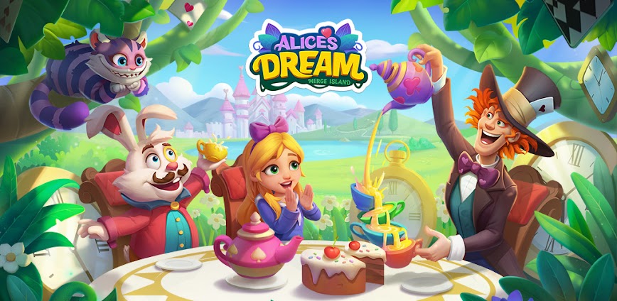 Alice's Dream ：Merge Games