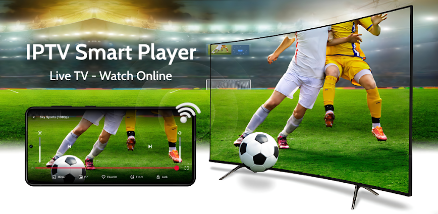 IPTV Player – Smart Live TV