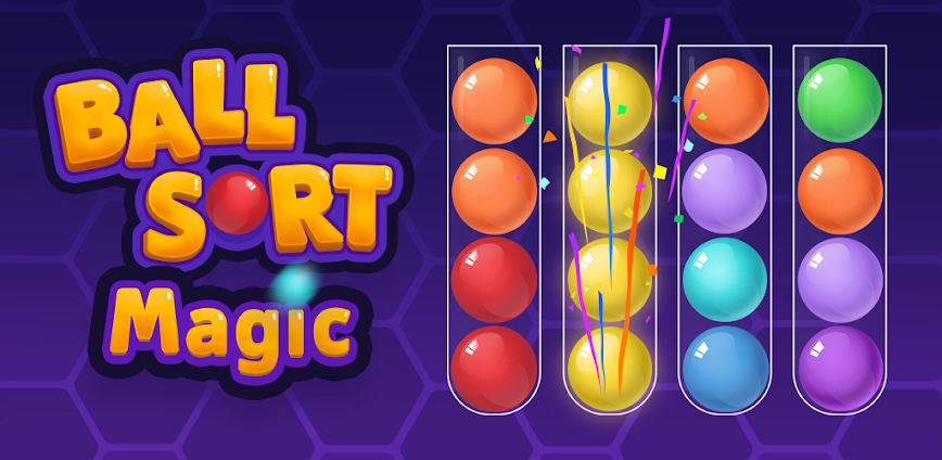 Ball Sort Magic – Puzzle Game
