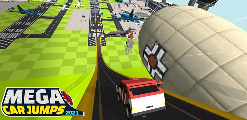 Mega Car Jumps – Ramp Stunts