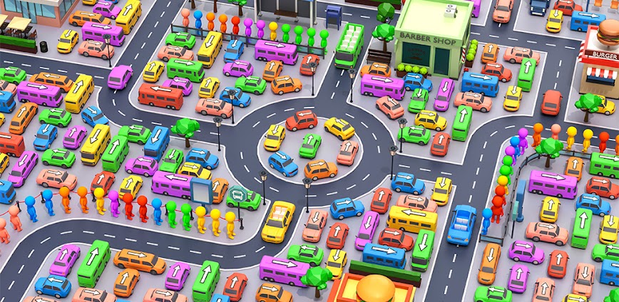 Parking Jam 3D: ازدحام