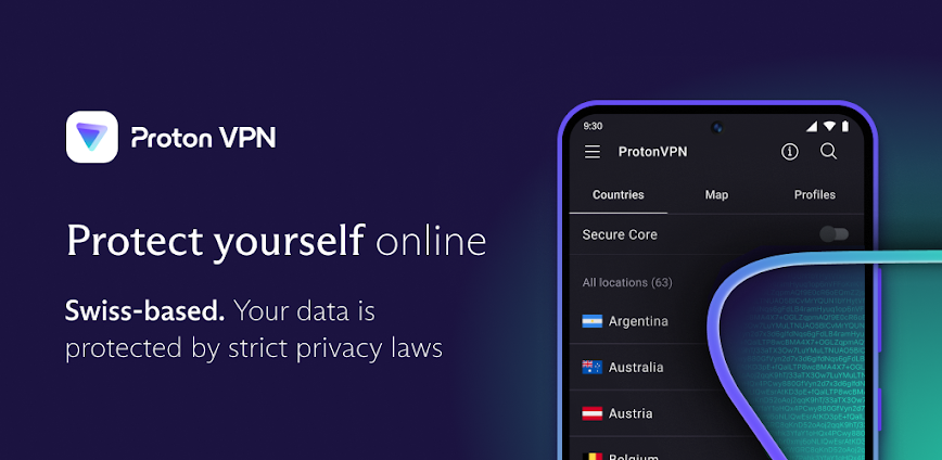 Proton VPN: سريع وآمن