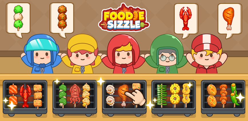 Foodie Sizzle