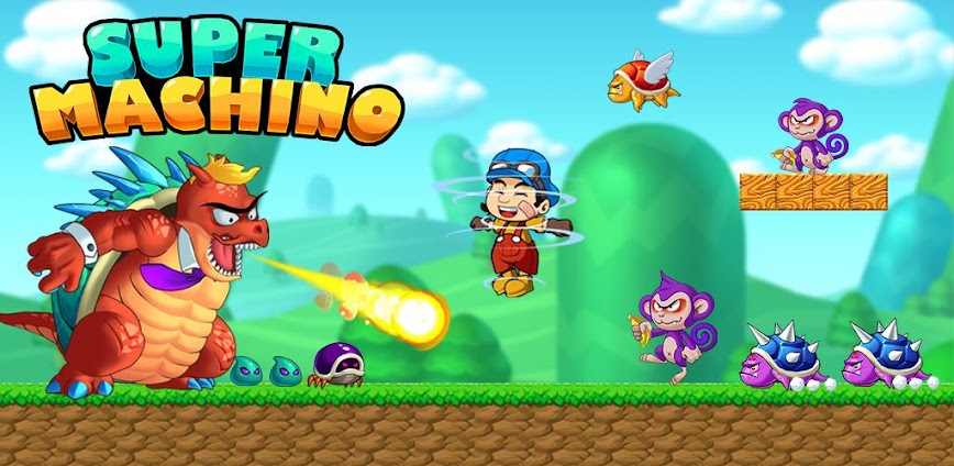 Super Machino: لعبة المغامرة