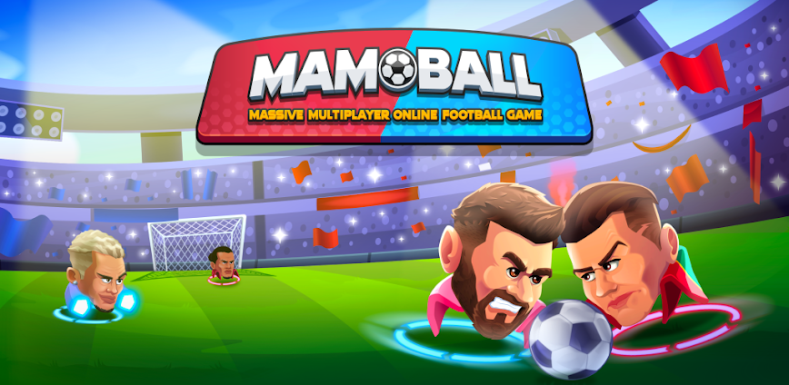 Mamoball – لعبة كرة القدم
