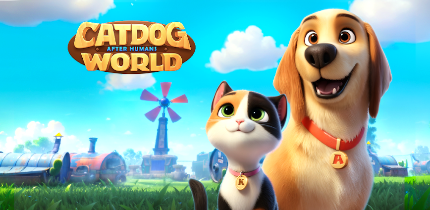 CatDog World: After Humans