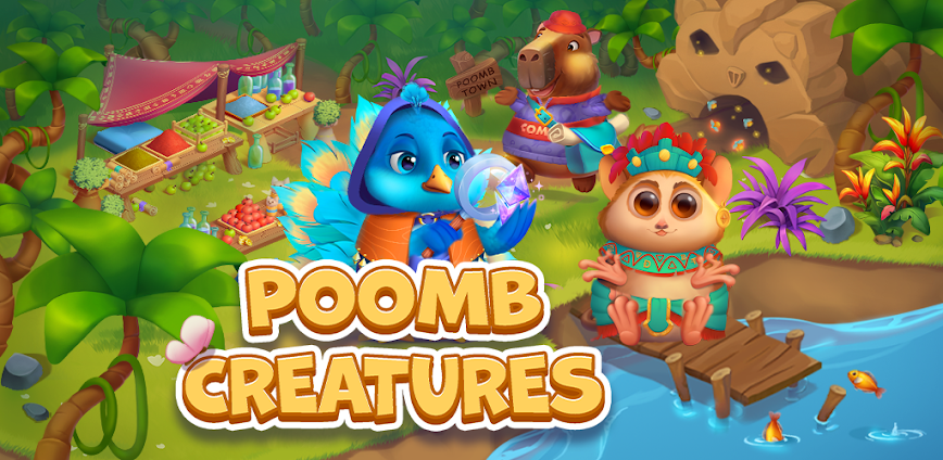 Poomb Сreatures Fluffy Legends