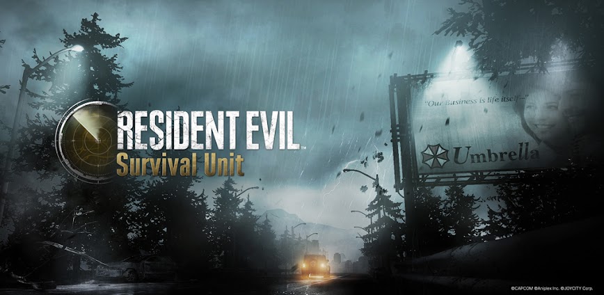 Resident Evil Survival Unit
