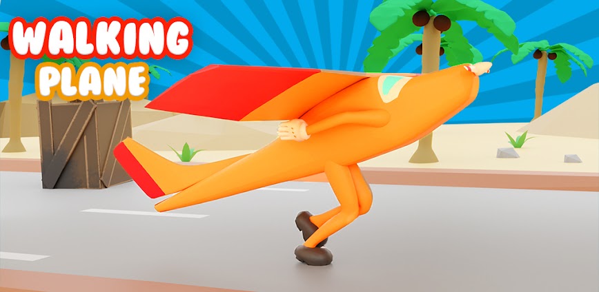Walking Plane