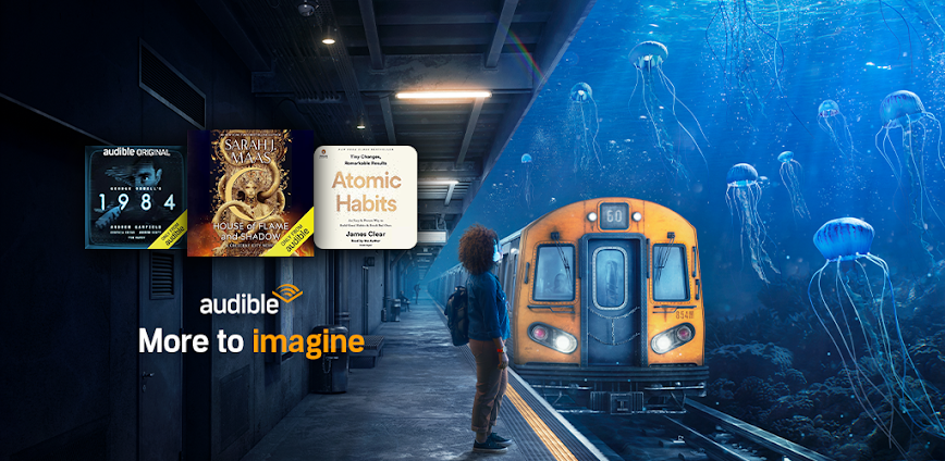 Audible مسموع – الكتب المسموعة