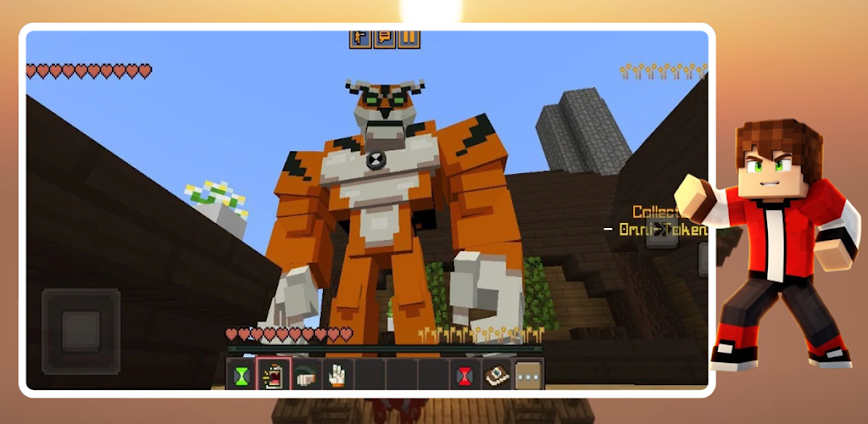 CRAFTRIX ALIEN 10