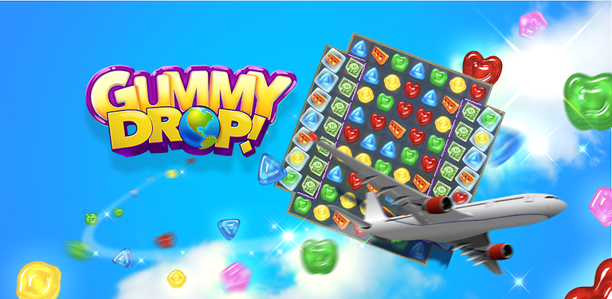 Gummy Drop! Match 3 & Travel