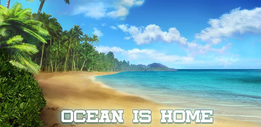 Ocean Is Home : بقاء الجزيرة