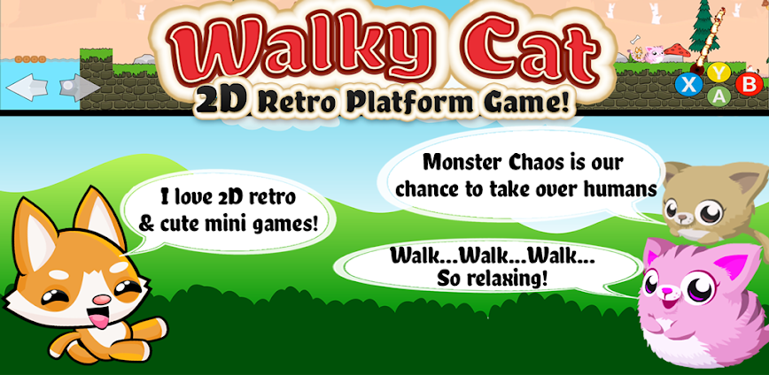 Walky Cat