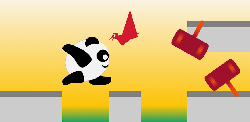 Panda Rolling Super Adventure