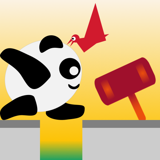 Panda Rolling Super Adventure
