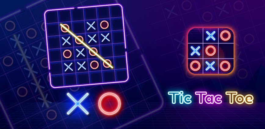 Tic Tac Toe – 2 Player XO