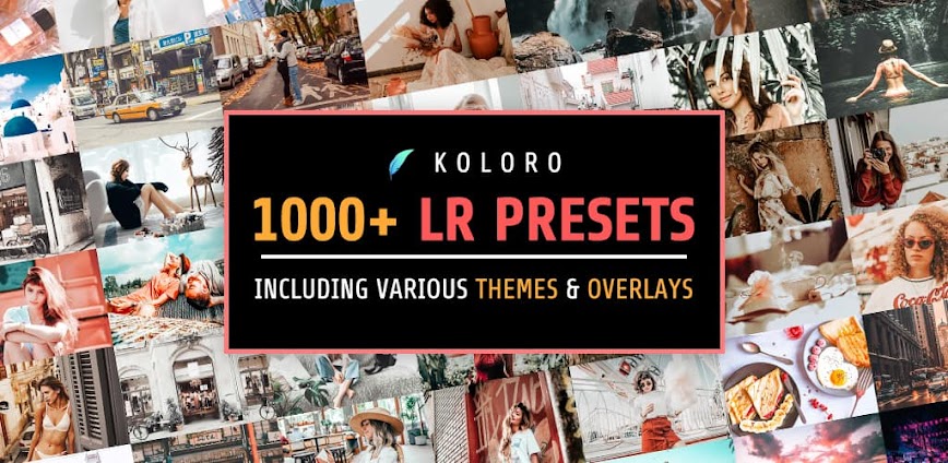 Presets & Filters – Koloro