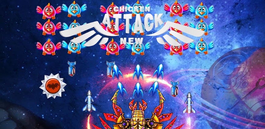 Chicken Attack Galaxy
