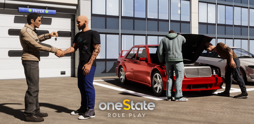 One State RP: حياة لعب الأدوار