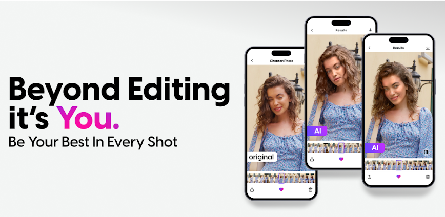 Retake AI: Face & Photo Editor