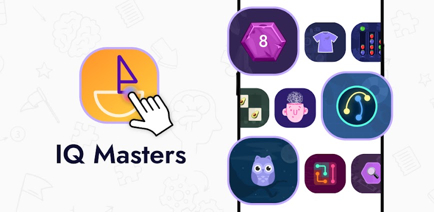 ألعاب تدريب الدماغ IQMasters