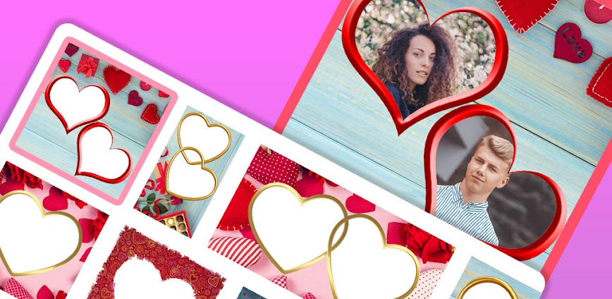 Photo frame app, collage maker