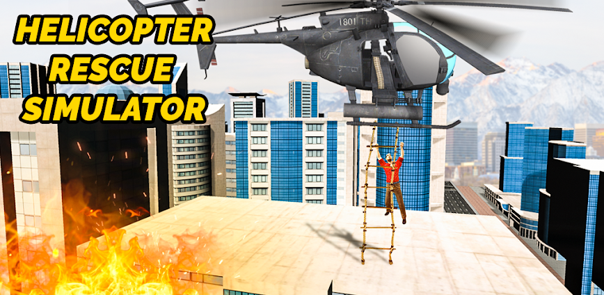 Helicopter Rescue Simulator 3D