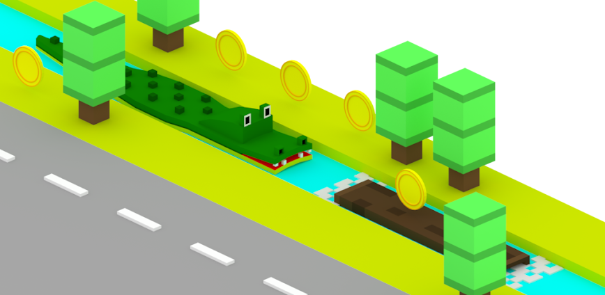 Cross Tracks 3D