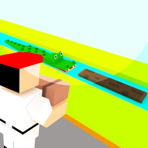 Cross Tracks 3D