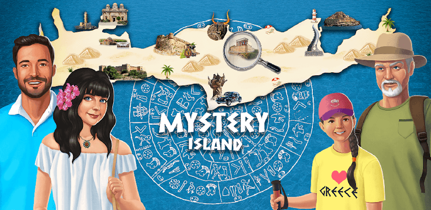 Mystery Island: Hidden Objects