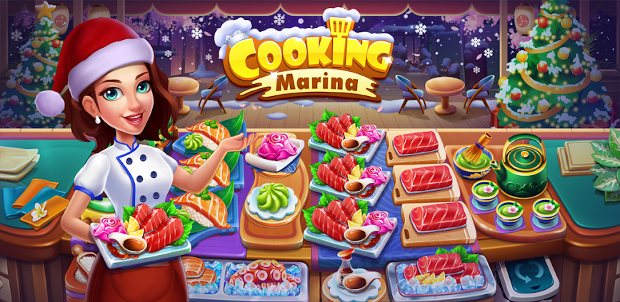 Cooking Marina – cooking games